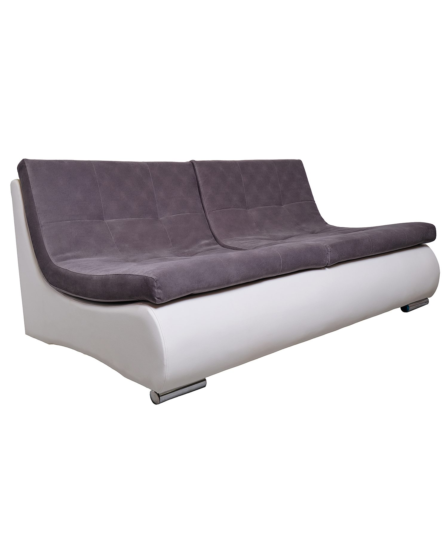 Demo-Artikel Möbel Sofa weiß/braun mit Grundpreis Demo-Artikel Möbel Sofa weiß/braun mit Grundpreis