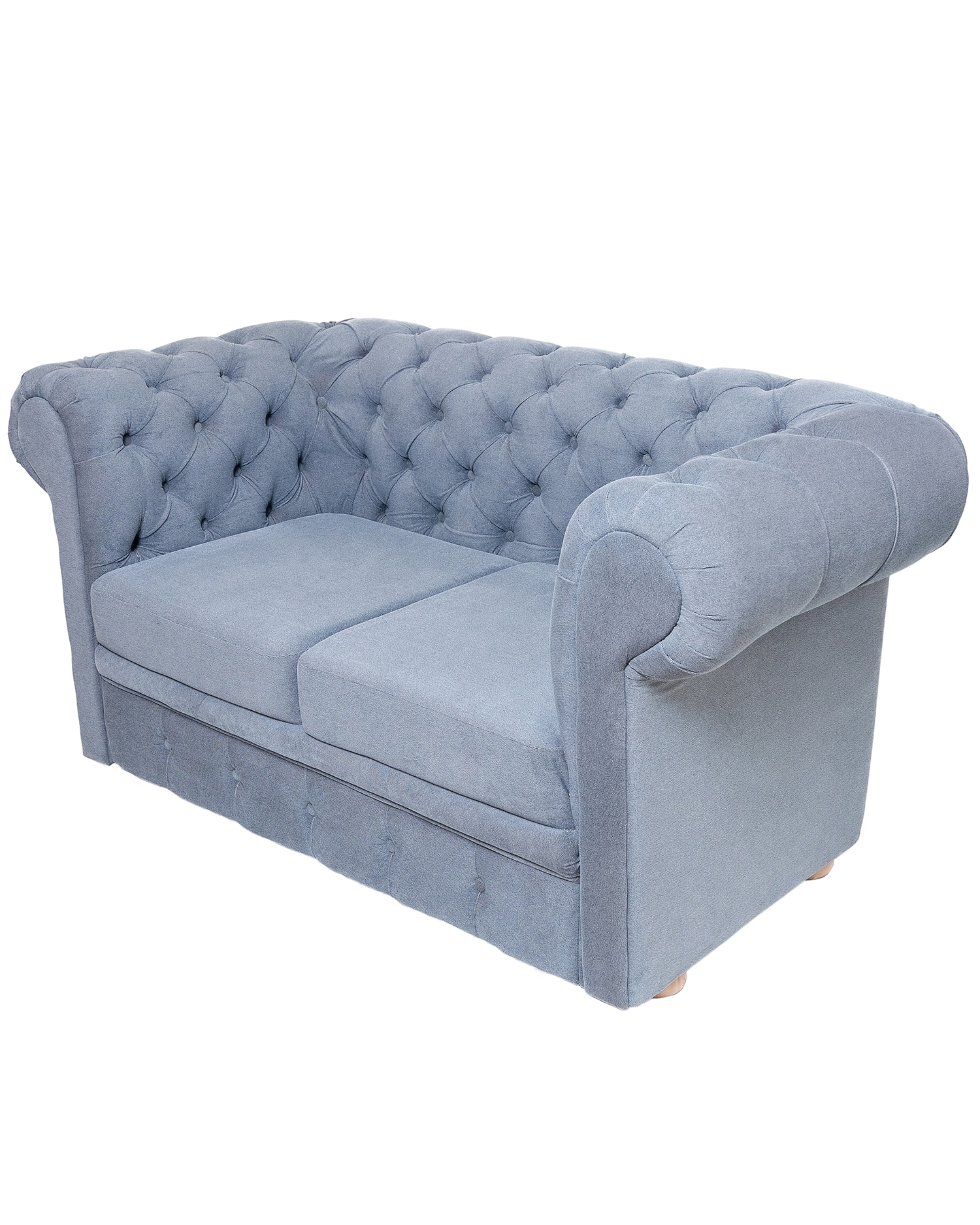 Demo-Artikel Möbel graues Vintage Sofa Staffelpreise Demo-Artikel Möbel graues Vintage Sofa Staffelpreise